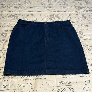 Denim Skirt, size 14